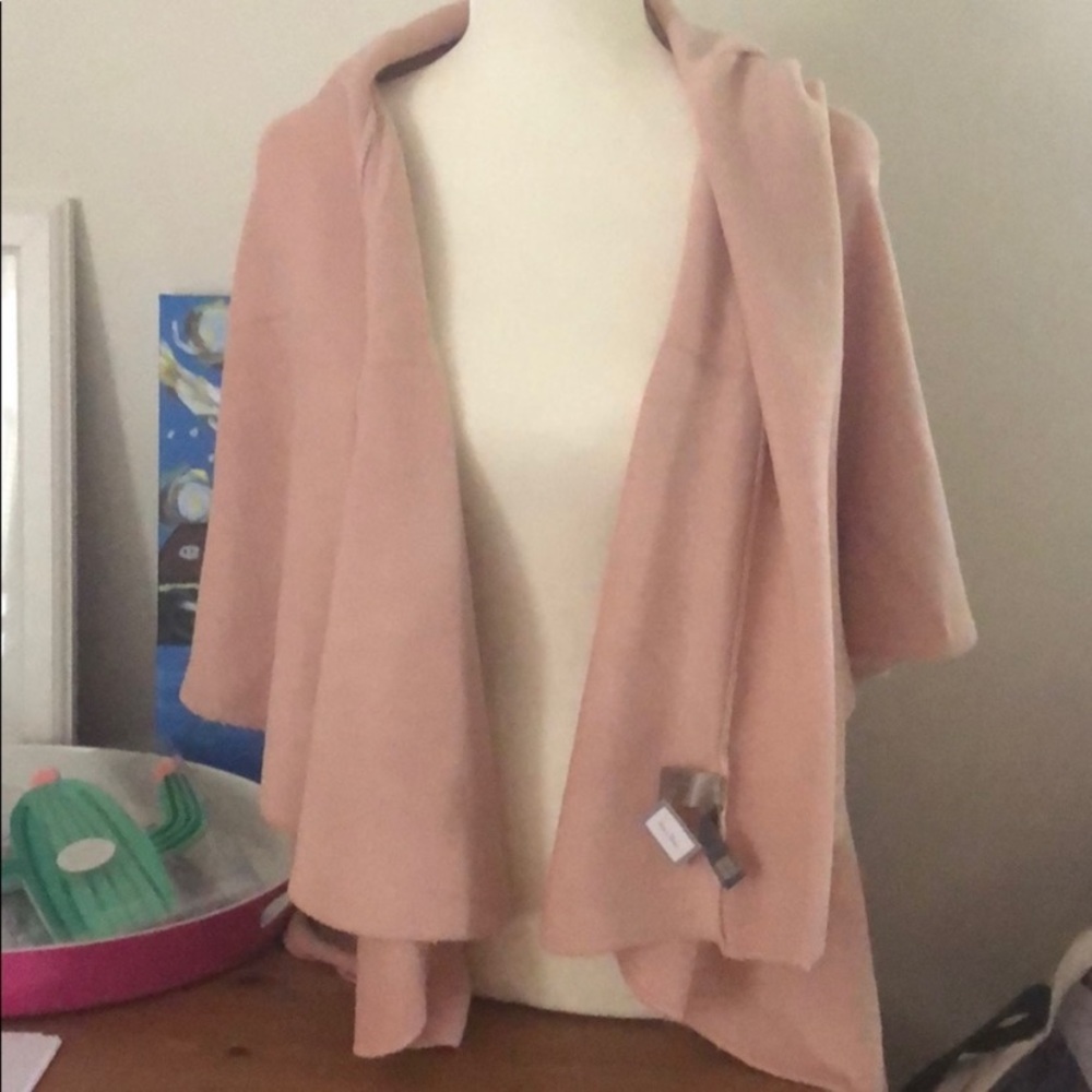 NWT Anthropologie shawl vest